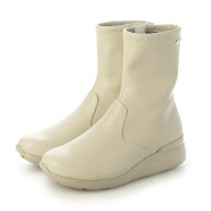 【レイン対応】ヒールアップミドルブーツ(LCS アンジェ LG)／ルコック スポルティフ（lecoq sportif）