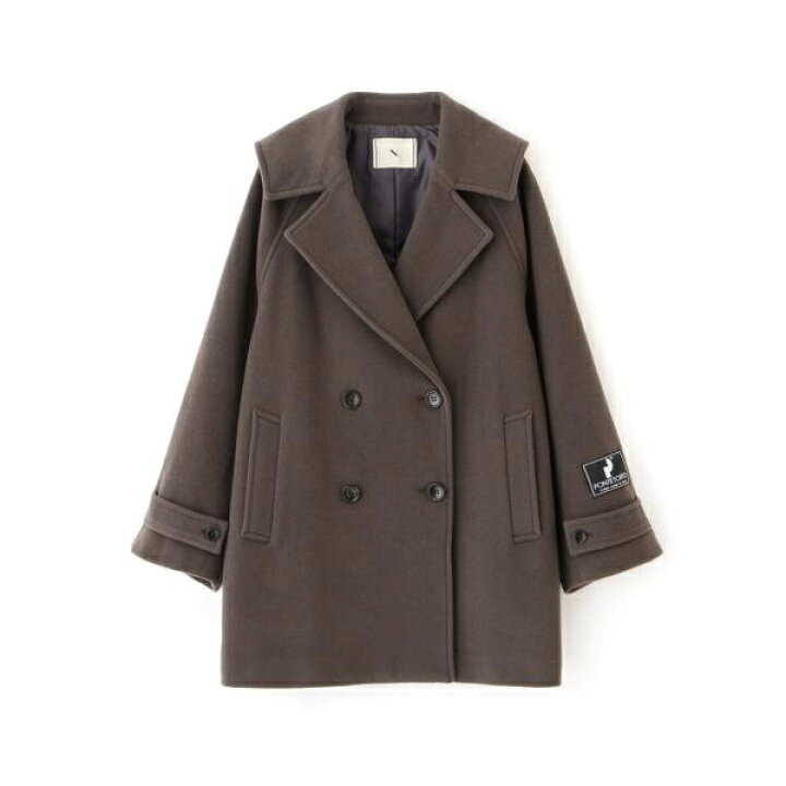 楽天市場】ウールパイルダブルミディコート《S Size Line》／エヌ  