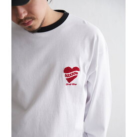 VISION STREET WEAR ヴィジョンストリートウェア ハートサガラロンT／ヴァンスエクスチェンジ（VENCE EXCHANGE）