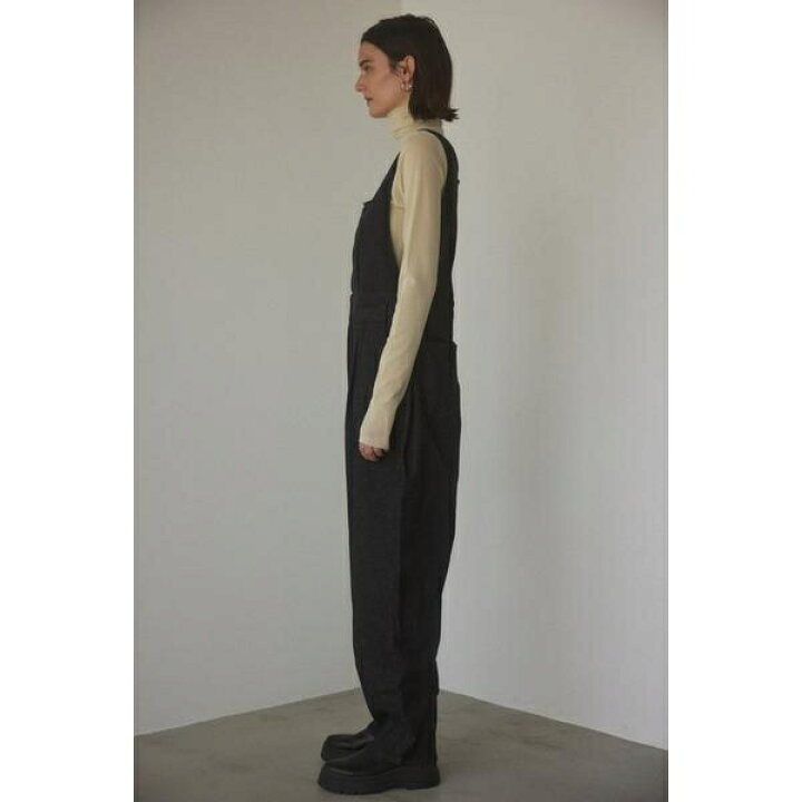 楽天市場】tuck denim all in one／ブラック バイ マウジー（BLACK BY 
