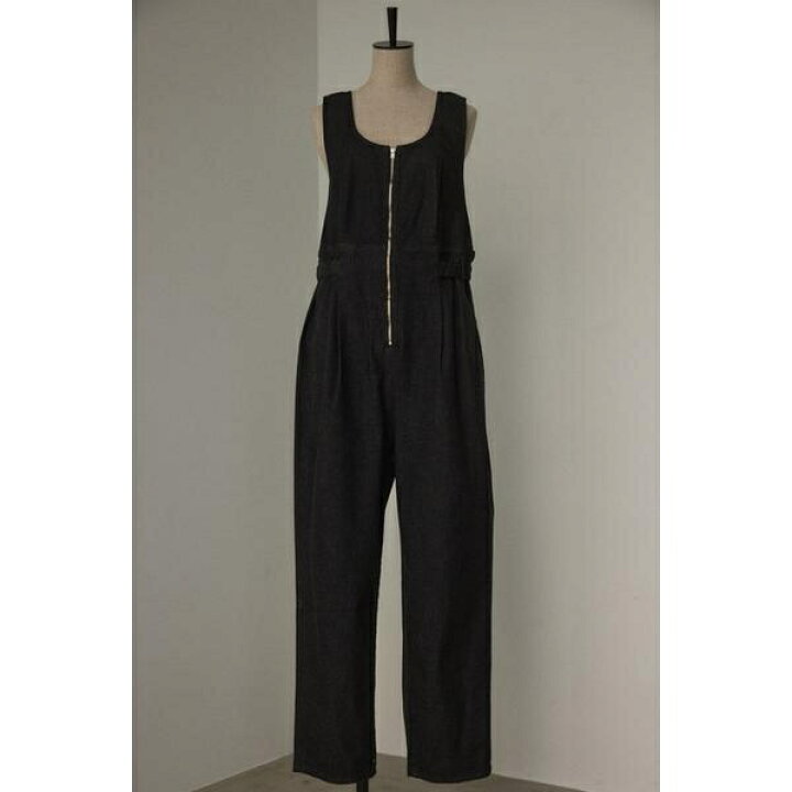 楽天市場】tuck denim all in one／ブラック バイ マウジー（BLACK BY 