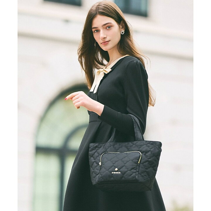 楽天市場】【撥水】CHECKER CLOVER QUILT BAG トートバッグ／トッカ  