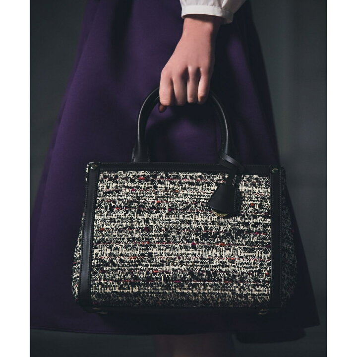 楽天市場】CAMELOT TWEED BAG ツイードバッグ／トッカ（TOCCA） : 丸井  