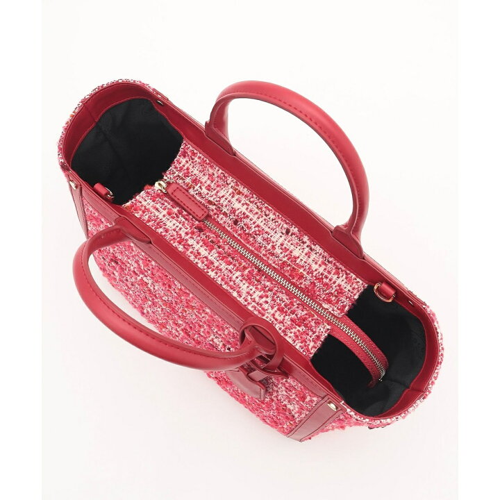 楽天市場】CAMELOT TWEED BAG ツイードバッグ／トッカ（TOCCA） : 丸井  