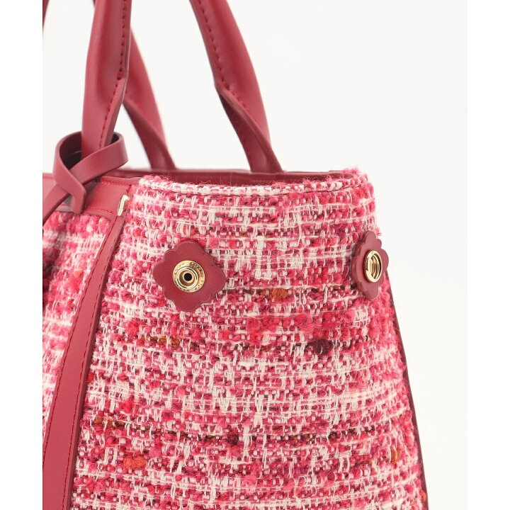 楽天市場】CAMELOT TWEED BAG ツイードバッグ／トッカ（TOCCA） : 丸井 