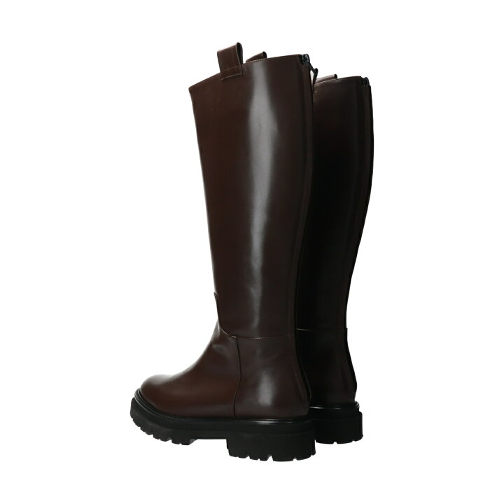 楽天市場】PASCUCCI◇4.5cmヒール◇タンクソールバックジップロング 