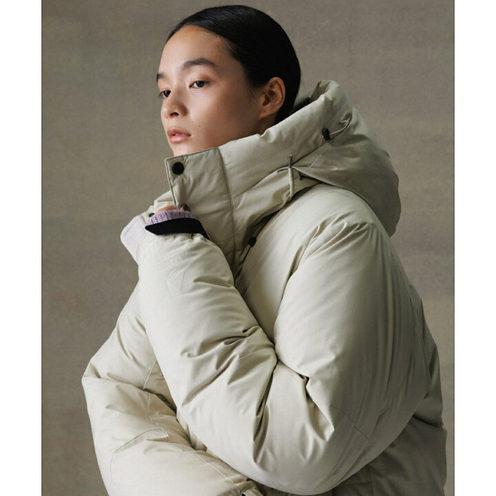 楽天市場】【ALLIED】700FP ショート フーディー ダウンジャケット  