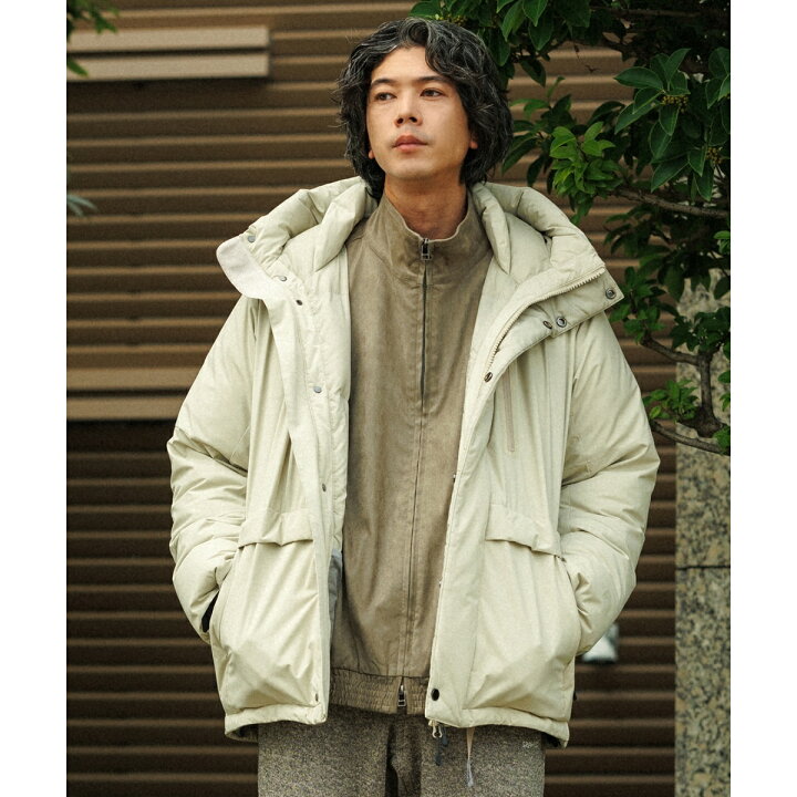 楽天市場】【ALLIED】700FP ショート フーディー ダウンジャケット 