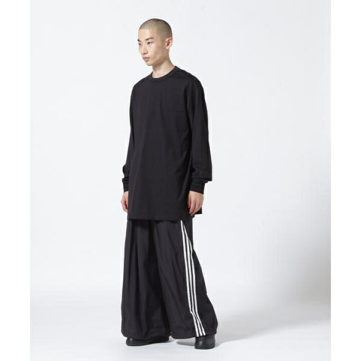 楽天市場】Y-3／ワイスリー／NYLON WIDE PT／ナイロンワイドパンツ  