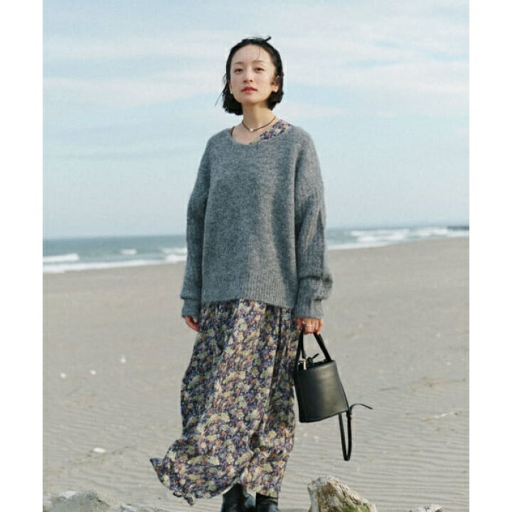 楽天市場】『高山都×DOORS』カラーフラワープリントワンピース 