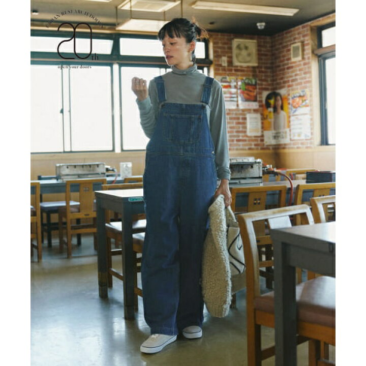 楽天市場】『高山都×DOORS』コットンデニムオーバーオール／アーバン 
