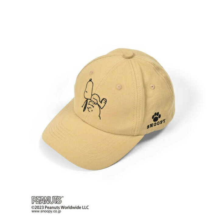 楽天市場】【PEANUTS×SLAP SLIP】スヌーピー刺しゅうスナップバック 