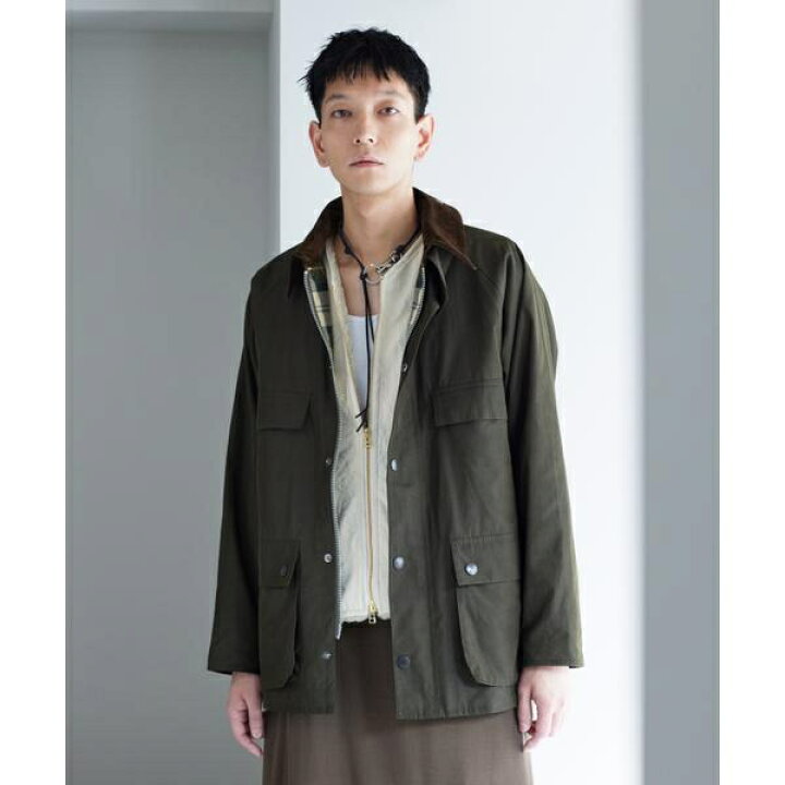 楽天市場】Barbour for waremokou／別注OLD BEDALE／ガーデン（GARDEN 