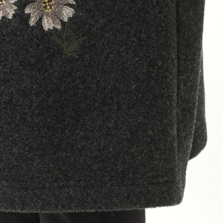 楽天市場】スライバー スプレーマムサガラ刺繍フーディコート（裏地 