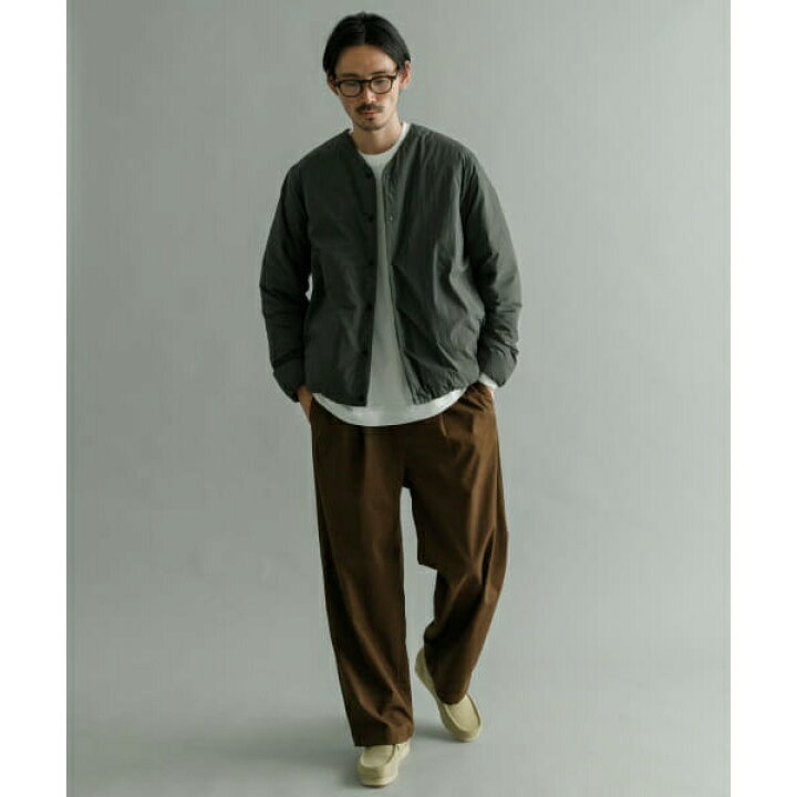 楽天市場】『別注』『撥水』NANGA×UR NoCollar Down Blouson／アーバン 