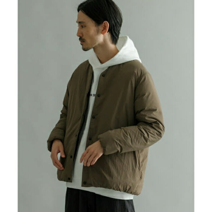 楽天市場】『別注』『撥水』NANGA×UR NoCollar Down Blouson／アーバン 