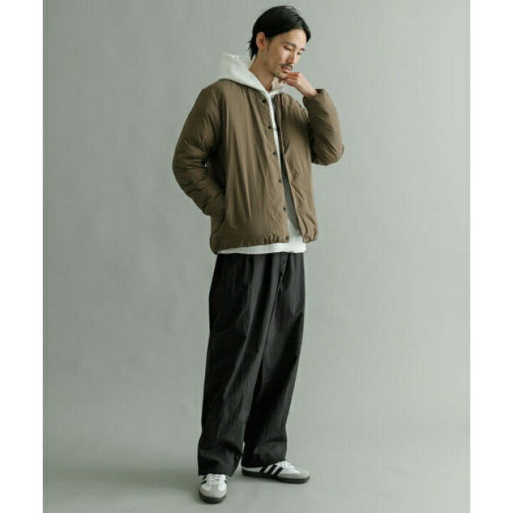 楽天市場】『別注』『撥水』NANGA×UR NoCollar Down Blouson／アーバン 