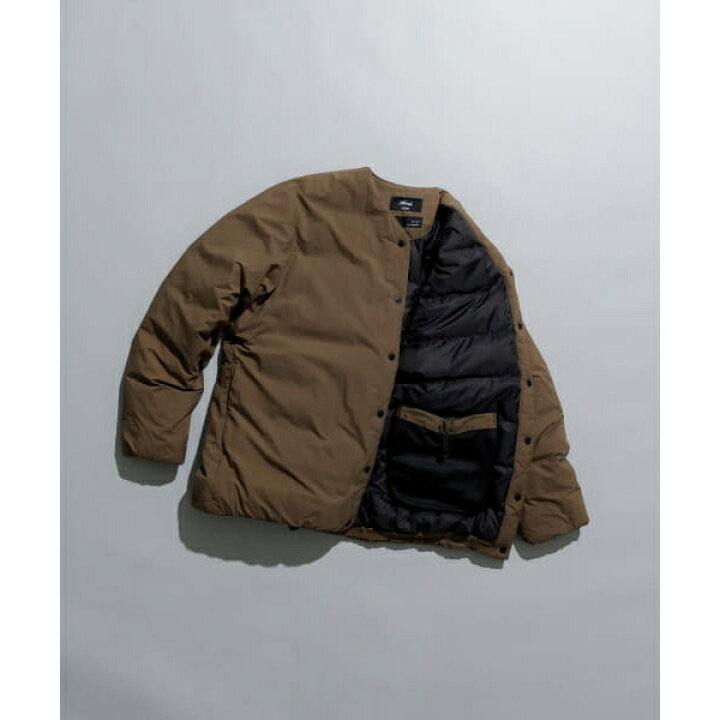 楽天市場】『別注』『撥水』NANGA×UR NoCollar Down Blouson／アーバン 