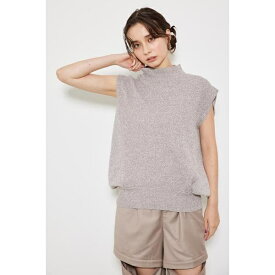 タックショルダーKnit TOP／リエンダ（rienda）