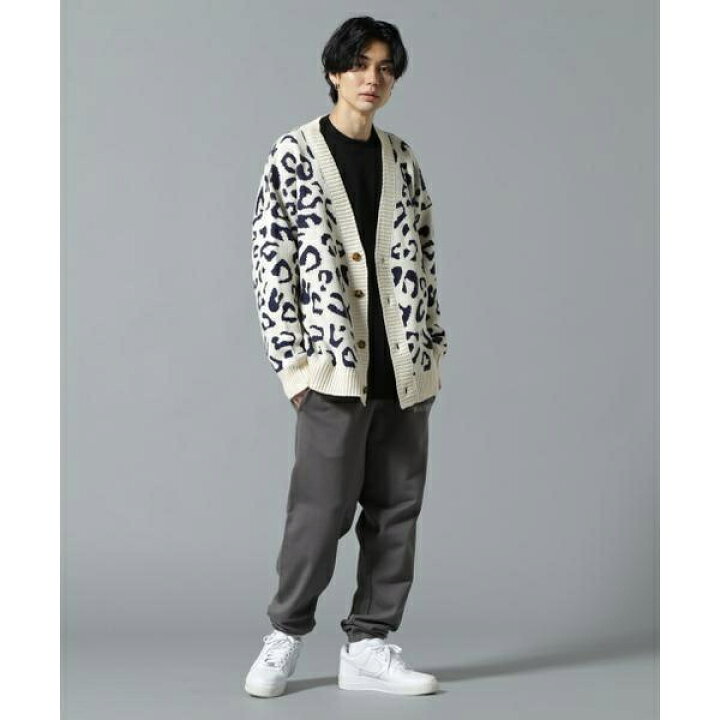 楽天市場】WHITELAND／ホワイトランド／LEOPARD CARDIGAN 