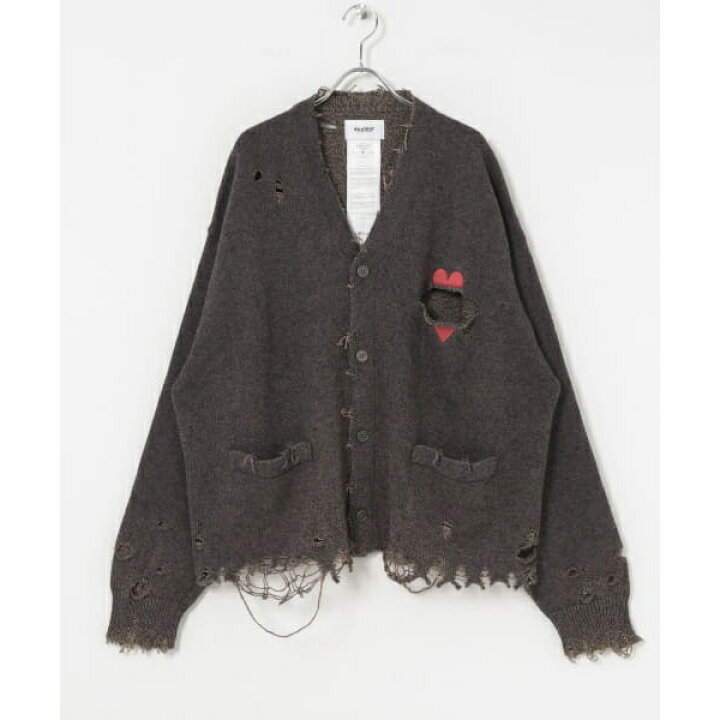 楽天市場】doublet BROKEN HEART CARDIGAN／アーバンリサーチ（URBAN  