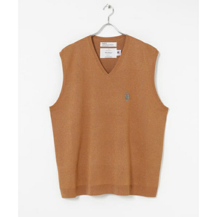 楽天市場】DAIRIKU Oversized Lame Knit Vest／アーバンリサーチ 