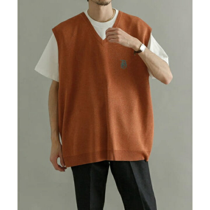 楽天市場】DAIRIKU Oversized Lame Knit Vest／アーバンリサーチ 