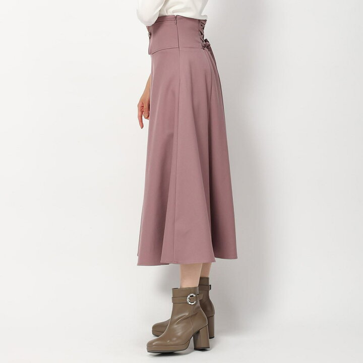 楽天市場】ウールライクコルセットフレアスカート/MM337209／ミッシュ  