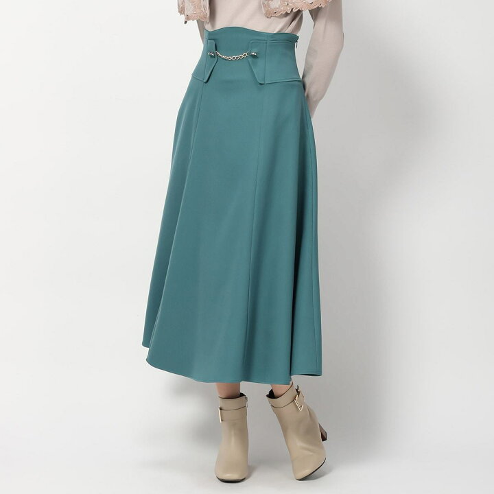 楽天市場】ウールライクコルセットフレアスカート/MM337209／ミッシュ  