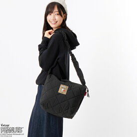 【ROOTOTE】IP.MED2w.キルト.PEANUTS-8S／ルートート（ROOTOTE）