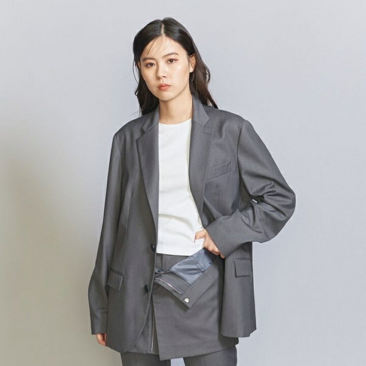 楽天市場】【WEB限定】ソリッド＆ストライプ ツイル テーラード 
