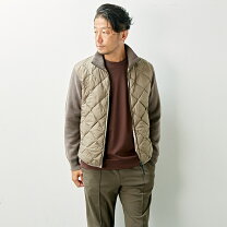 楽天市場】ニットブルゾン（カラーブラウン）（メンズファッション）の通販