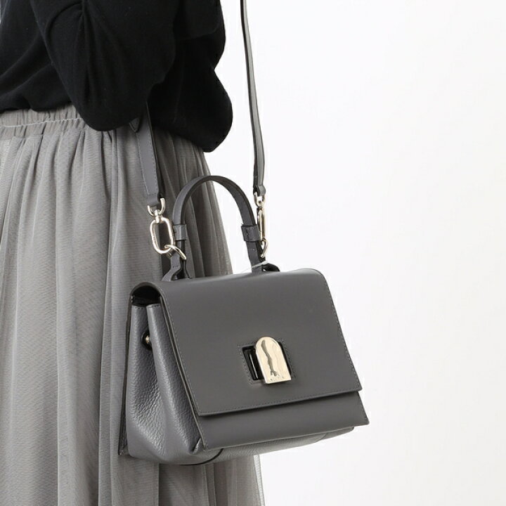 楽天市場】FURLA EMMA MINI トップハンドルバッグ／フルラ（FURLA 