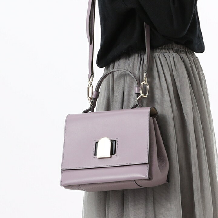 楽天市場】FURLA EMMA MINI トップハンドルバッグ／フルラ（FURLA 