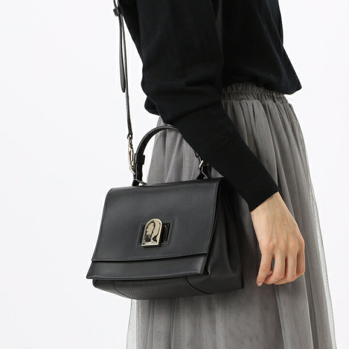楽天市場】FURLA EMMA MINI トップハンドルバッグ／フルラ（FURLA 