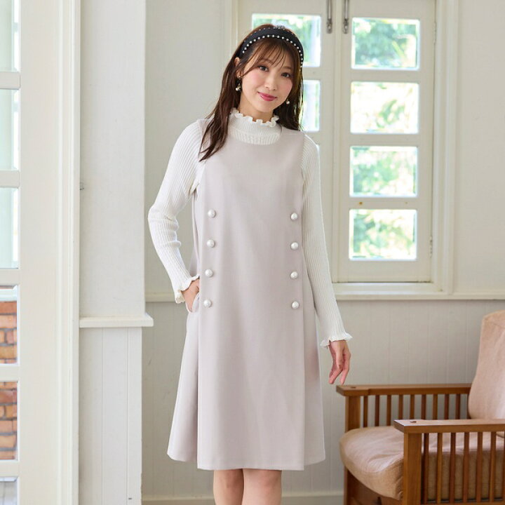 楽天市場】バックファスナージャンパースカート／ローズティアラ（Rose  