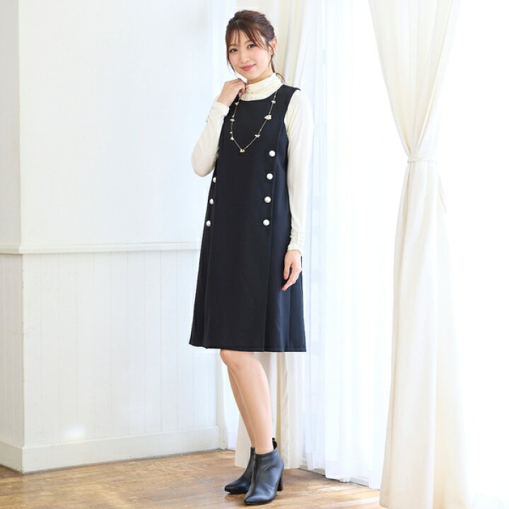 楽天市場】バックファスナージャンパースカート／ローズティアラ（Rose  