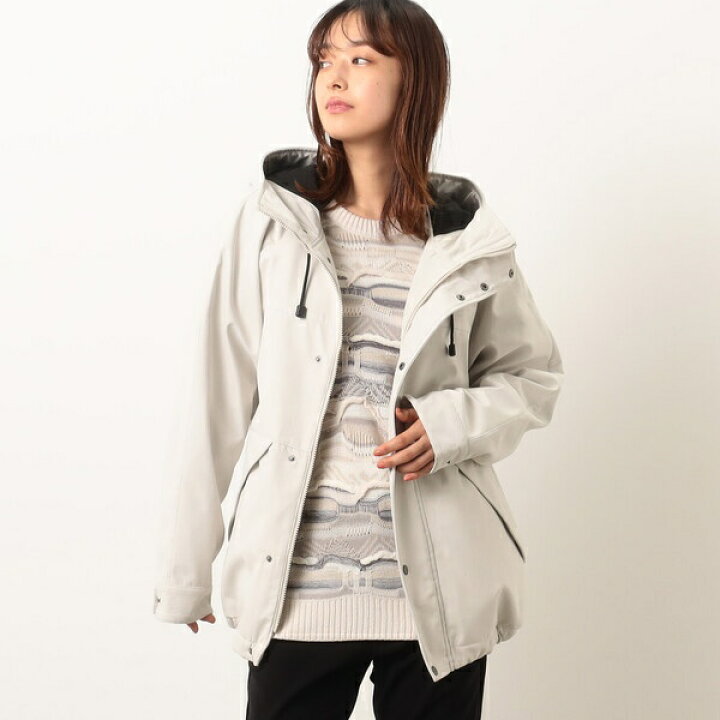 楽天市場】バックフリース ボンディング マウンテンパーカ／パープル  