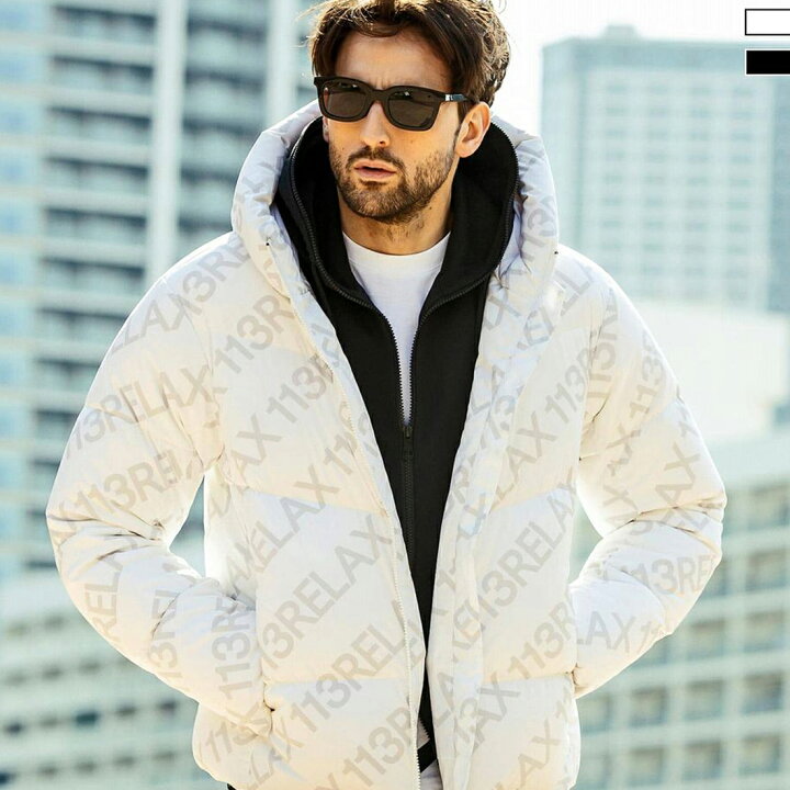 楽天市場】1PIU1UGUALE3 RELAX 総柄ダウンジャケット／ウノピゥウノウ  