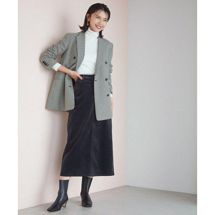 楽天市場】【杏さん着用】ガンクラブチェックストレッチ ジャケット 
