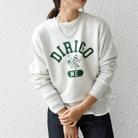 【SHIPS any別注】THE KNiTS:〈洗濯機可能〉カレッジ ロゴ スウェット／シップス エニィ（SHIPS any）