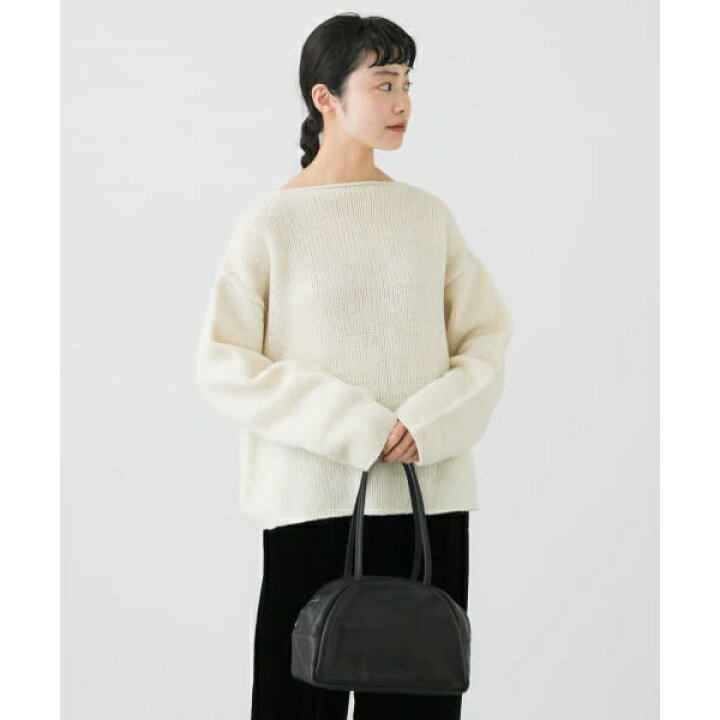 楽天市場】ペルーボートネックプルオーバー／かぐれ（kagure） : 丸井  