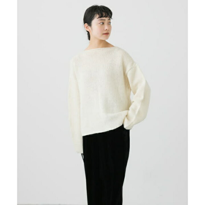 楽天市場】ペルーボートネックプルオーバー／かぐれ（kagure） : 丸井 