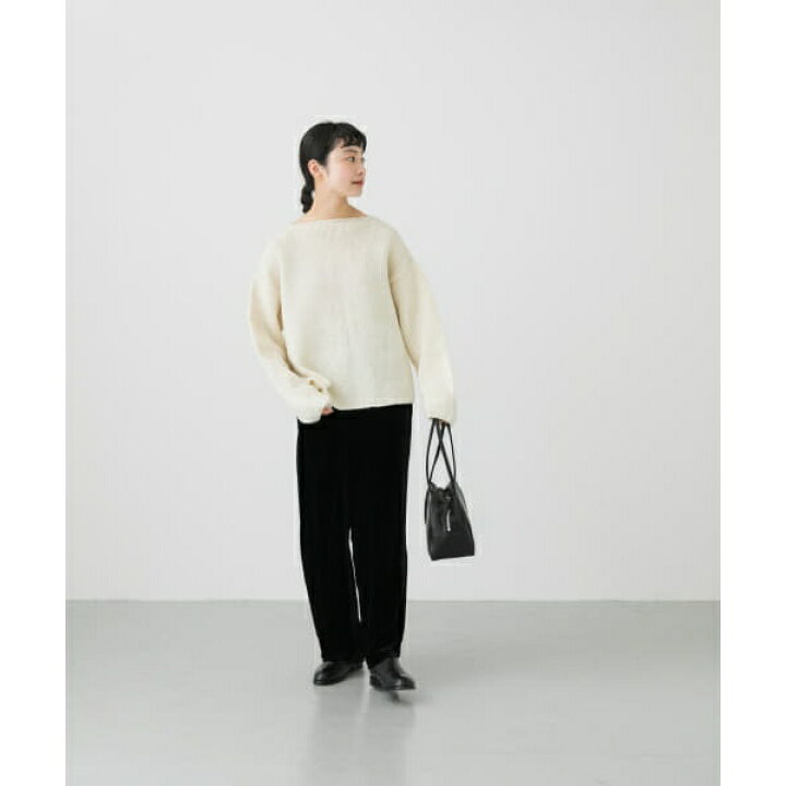 楽天市場】ペルーボートネックプルオーバー／かぐれ（kagure） : 丸井  