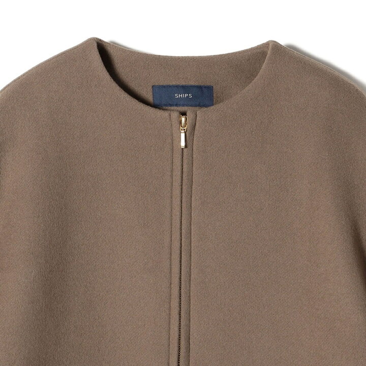 楽天市場】Bellandi SUPER130 コクーン ショート コート ◇／シップス  