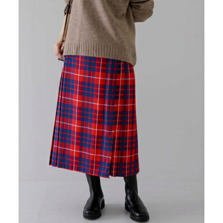 楽天市場】『別注』GLEN FYNE×Sonny Label チェックプリーツスカート  