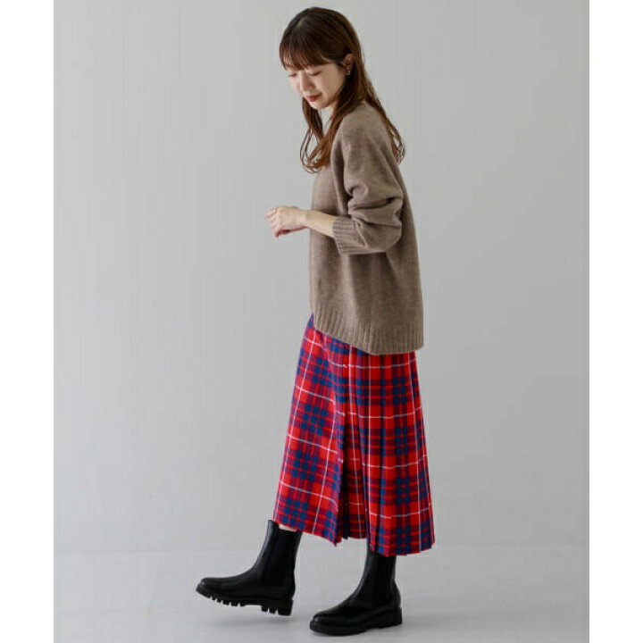 楽天市場】『別注』GLEN FYNE×Sonny Label チェックプリーツスカート  