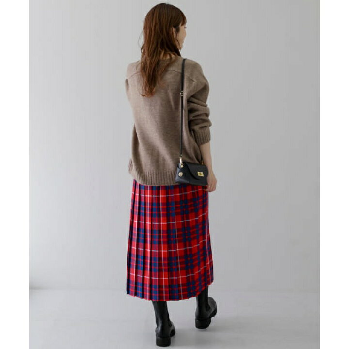 楽天市場】『別注』GLEN FYNE×Sonny Label チェックプリーツスカート  