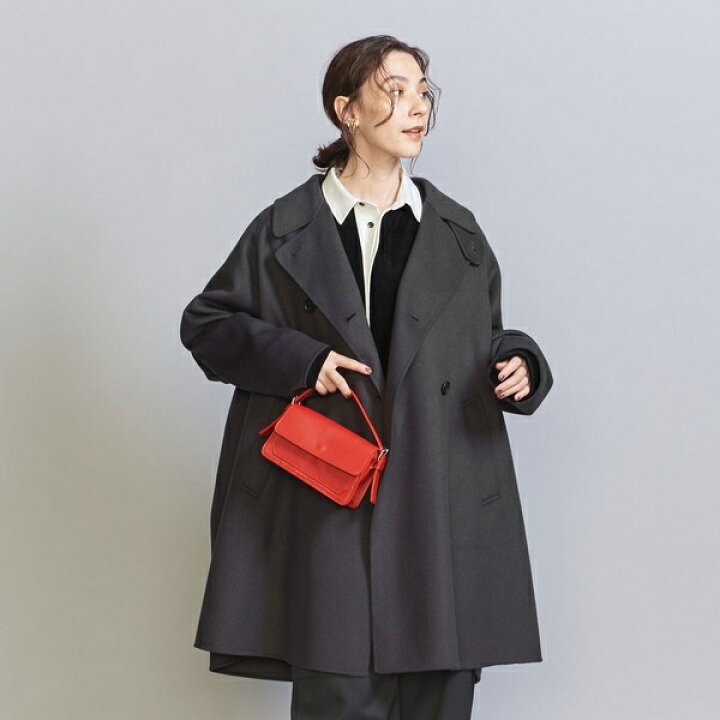 楽天市場】リバー ポンチョコート 23FW／ビューティー＆ユース  