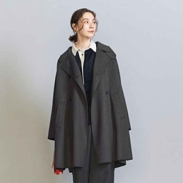 楽天市場】リバー ポンチョコート 23FW／ビューティー＆ユース 
